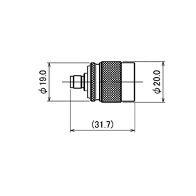 N(P)-SMA(J)-A drawing