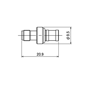 SMA(J)-SMB(P)-A drawing