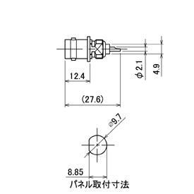 BNC-BR drawing