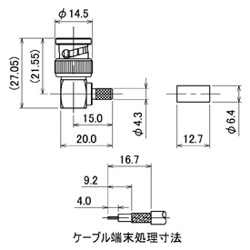 BNC-LP-58A/U drawing