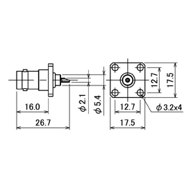 BNC-R drawing