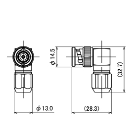 BNC-LP-5D2W drawing