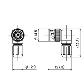 BNC-LP-3D2V drawing