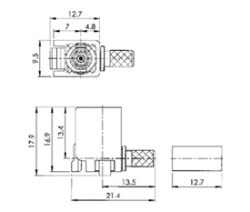 FAKRA-LP-58/U drawing