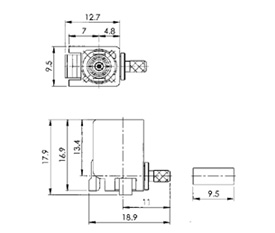 FAKRA-LP-174/U drawing