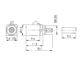 FAKRA-J-174/U drawing