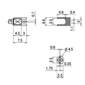 MMCX-R drawing