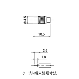 MMCX-J-RG402 drawing