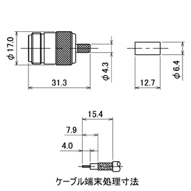 N-J-58A/U drawing