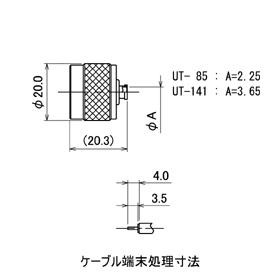 N-P-RG402 drawing