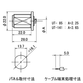 N-BJ-RG402 drawing