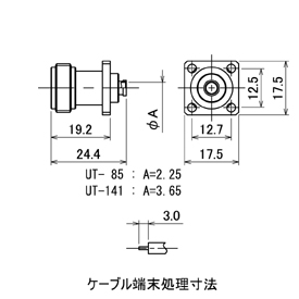 N-PJ-RG402 drawing