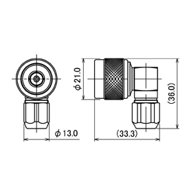 N-LP-5D2W drawing