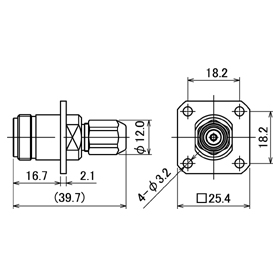 N-PJ3D-2V drawing