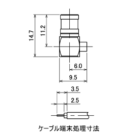 SMBコネクタ,SMB-LP-RG405 photo