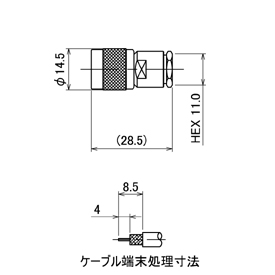 TNC-P-58A/U drawing