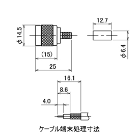 TNC-P-58A/U drawing