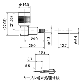 TNC-LP-58A/U drawing