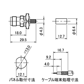 TNC-BJ-58A/U drawing