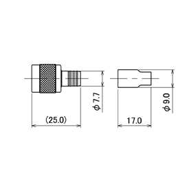 TNC-P-58A/U drawing